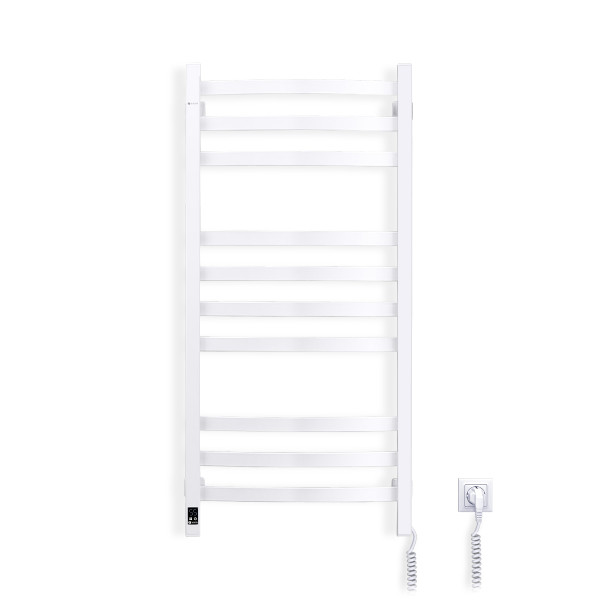 Electric Towel Rail WHITE NAVIN AVALON 480х1000 Sensor right