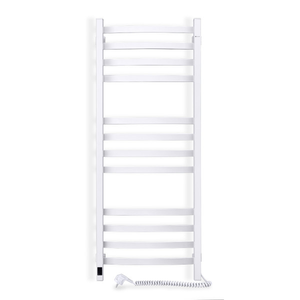 Electric Towel Rail WHITE NAVIN AVALON 480х1200 Sensor right