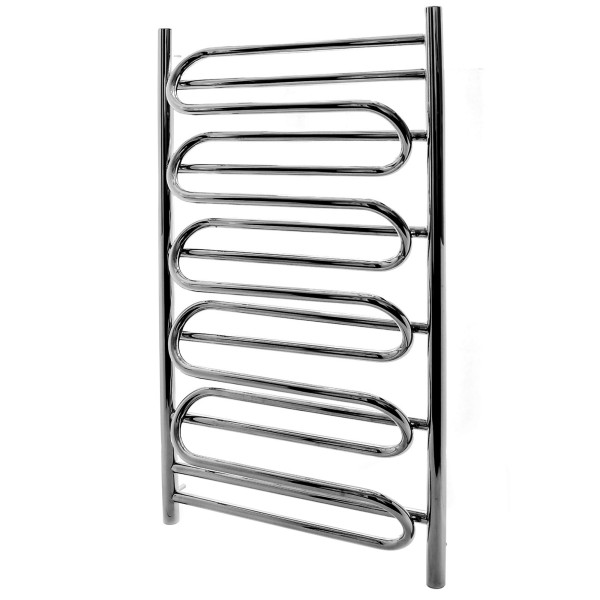 Stainless Steel Heated Towel Rail ILLUSION 500x900