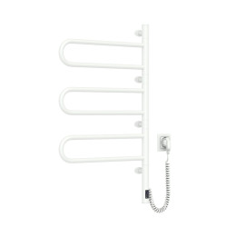 Electric Towel Rail WHITE FOUETTE Sensor 480х800