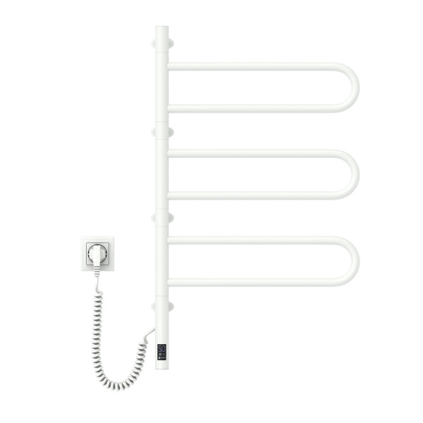 Electric Towel Rail WHITE FOUETTE Sensor 480х800