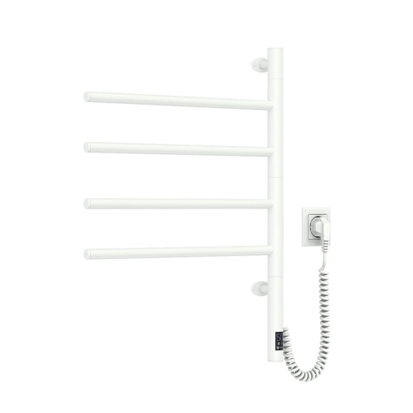 Electric Towel Rail WHITE ARABESQUE Sensor 480х600