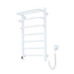 Electric Towel Rail WHITE NAVIN FORTIS 480x800 Right sensor