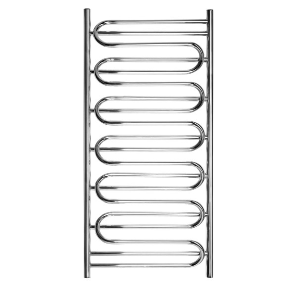 Stainless Steel Heated Towel Rail ILLUSION 500x1100