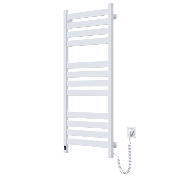 Electric Towel Rail WHITE LARGO Sensor 500x1200 right