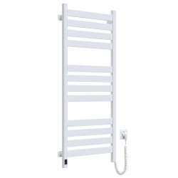 Electric Towel Rail WHITE LARGO Sensor 500x1200 right