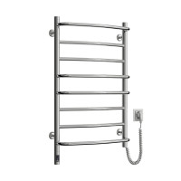 Stainless Steel Electric Towel Rail OMEGA 530х800 Sensor right