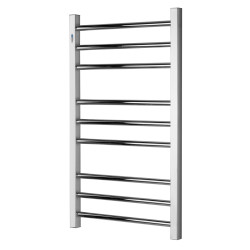 Stainless Steel Heated Towel Rail  NAVIN CLASSIC QUADRO 500х800