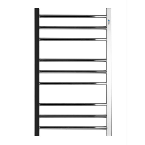 Stainless steel Heated Towel Rail Navin Classic Quadro 500x800