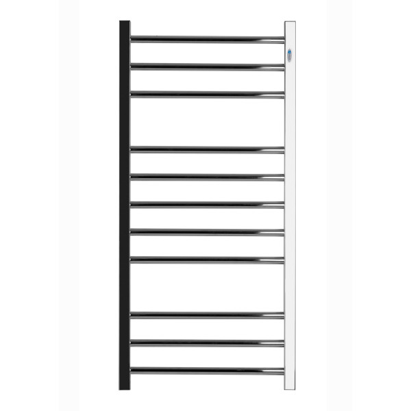 Stainless steel Heated Towel Rail Navin Classic Quadro 500x1000