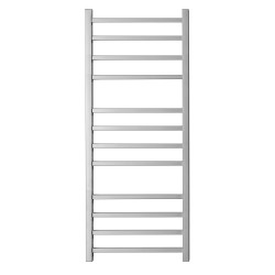 Stainless Steel Heated Towel Rail NAVIN LOFT 500x1200