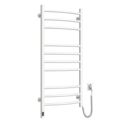 Electric Towel Rail WHITE CAMELLIA Sensor 480х1000 right