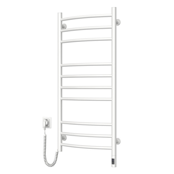 Electric Towel Rail WHITE CAMELLIA Sensor 480х1000 left