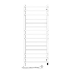 Electric Towel Rail WHITE GRANDIS Sensor 480х1200 left