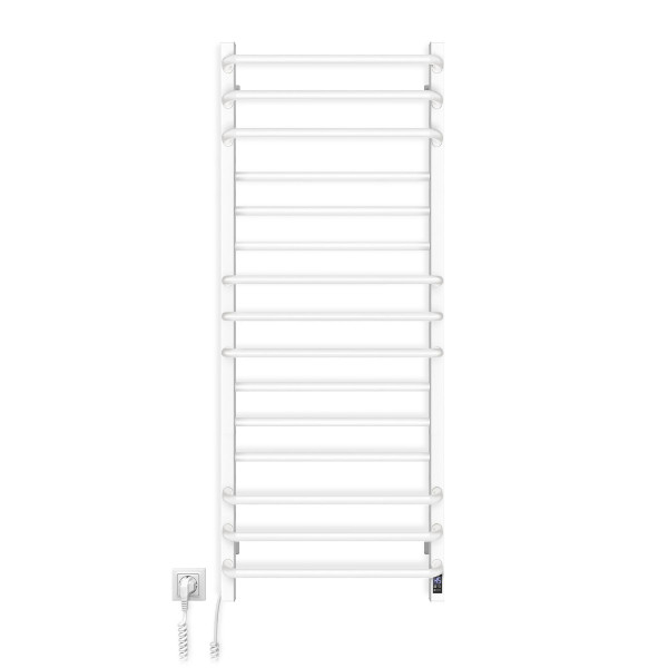 Electric Towel Rail WHITE GRANDIS Sensor 480х1200 left