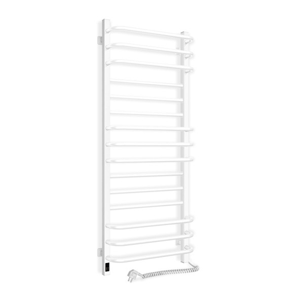 Electric Towel Rail WHITE GRANDIS Sensor 480х1200 right