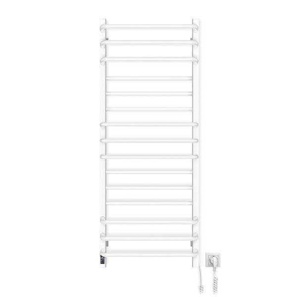 Electric Towel Rail WHITE GRANDIS Sensor 480х1200 right