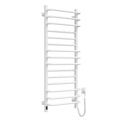 Electric Towel Rail WHITE GRANDIS Sensor 480х1200 right