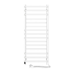 Electric Towel Rail WHITE GRANDIS Sensor 480х1200 right