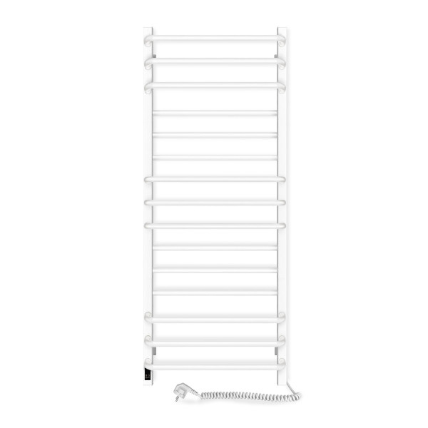 Electric Towel Rail WHITE GRANDIS Sensor 480х1200 right