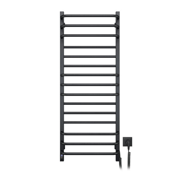 Electric Towel Rail BLACK GRANDIS Sensor 480х1200 right