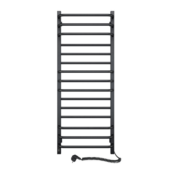 Electric Towel Rail BLACK GRANDIS Sensor 480х1200 right