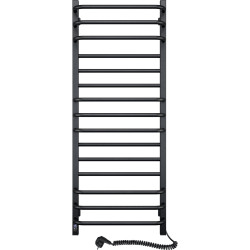 Electric Towel Rail BLACK GRANDIS Sensor 480х1200 right