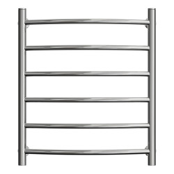 Stainless Steel Heated Towel Rail CAMELLIA 500х600